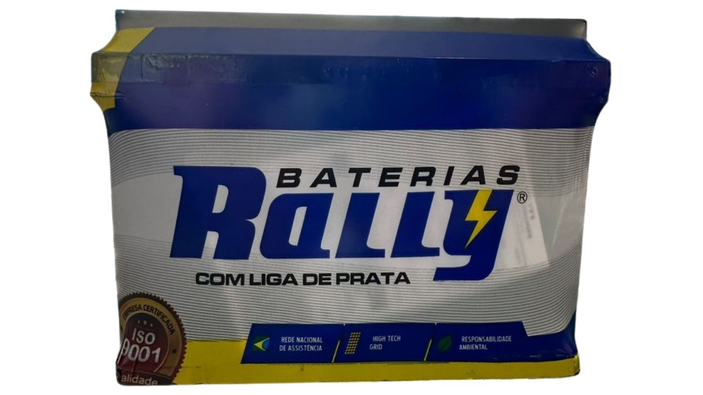 BATERIA RALLY POSITIVO DIREITO RALLY 60 AMPERES - BATR60D